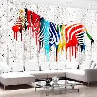 Artgeist Fotobehang – Behangpapier - Fotobehang - Urban Safari 250x175 -