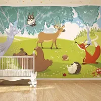 Artgeist Fotobehang – Behangpapier - Fotobehang - Funny animals 150x105 -
