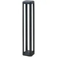 LUCANDE Buitenverlichting , Fery, Zwart, Terras, Metaal, Modern
