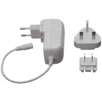Louis Poulsen CORD SET W/SWITCH PLUG 2X0,75 2,5M WHITE