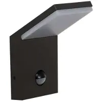 LUCANDE - Nevio Buiten Wandlamp w/Sensor Graphite