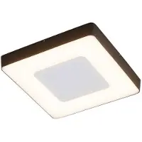 LUCANDE - Sora Buiten Plafondlamp White/Dark Grey
