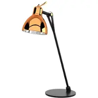 Rotaliana Design tafellamp Luxy T0 Glam, zwart, Woon-/ Eetkamer, Aluminium, Design, tafellamp