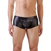 NEK - Wetlook Boxer Met Verwijderbare Pouch
