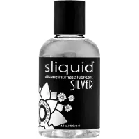 OEM Sliquid - Naturals Silver Glijmiddel 125 ml