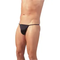 Svenjoyment Underwear Heren mini string zwart