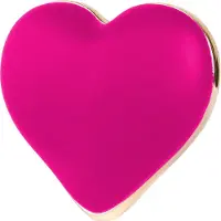 Rianne s - French Rose Hartvormige Vibrator Lichtroze