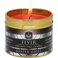 XR Brands - Fever paraffine testkaars (rood, 120 g)