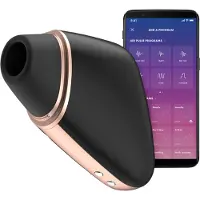 Satisfyer Love Triangle Black / APP Connect