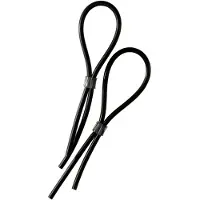 ElectraStim - Rubber Adjustable Penis and Scrotal Loops