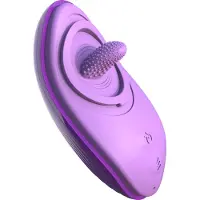 Fantasy For Her Haar Siliconen Fun Tong Vibrator Lila