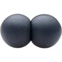 Master Series Magnetische Siliconen Ballen - Zwart