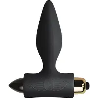 Rocks off - Petite Sensations Plug - Zwart