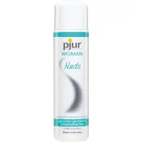 Pjur Woman Nude glijmiddel op waterbasis 100 ml - Doorzichtig
