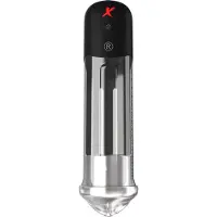 PDX Blowjob - automatische penispomp met lippen - zwart