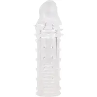 Calexotics Adonis Extension - Penissleeve - Transparant - Ø 40 mm