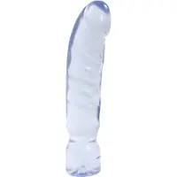 Shots Doc Johnson Crystal Jellies realistische dildo Big Boy Dong transparant - 28,96 cm
