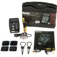 E-Stim ElectroPebble XPE Powerbox-set - Zwart