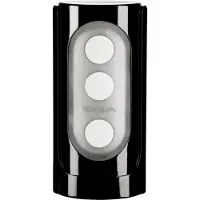 Tenga - Flip Hole Masturbator Zilver
