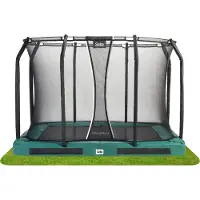 Salta Premium Ground rechthoekige Ingraaf Trampoline 214 x 305 met veiligheidsnet
