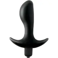 Anal Fantasy - Perfect Vibrerend Butt Plug Zwart