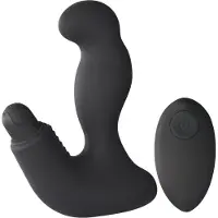 Nexus - Max 20 Waterproof Remote Control Unisex Massager Zwart