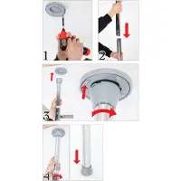 Pipedream Series Danspaal Fantasy Dance Pole (zilverkleurig)