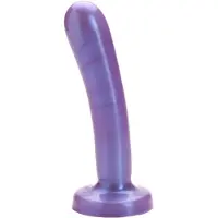 Tantus Silk Silicone Dildo Large - Zwart