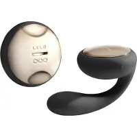 LELO IDA Volwassen Speeltje voor Stellen Black, Roterend en Vibrerend