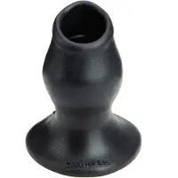 Vuxen Pig Hole Tunnel Plug Medium - Rood