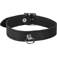 Rimba - Lederen Collar / Halsband 2.5 cm breed