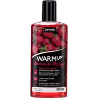 Joydivision WARMup - verwarmende massageolie - vanille - 150ml