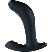 Mystim Twisting Tom - elektro anale dildo (zwart)