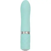 Pillow Talk Flirty - oplaadbare vibrator - turquoise