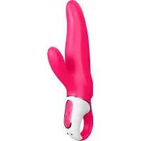 Satisfyer Mr. Rabbit - waterdichte vibrator met clitorisstimulator (roze)