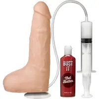 Doc Johnson - Spuitende Dildo - 23 cm