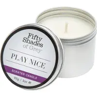 Fifty Shades of Grey - Vanillekaars 90 g
