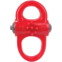 Screaming O The - Charged Yoga Vibe Ring Blauw