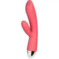 Svakom Trysta - Bunny Vibrator - Extra Stimulatie Ribbels - Paars
