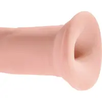King Cock 9 Triple Density Cock - Flesh