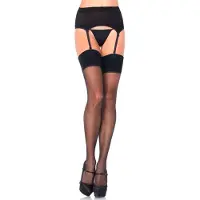 Leg avenue - 2-delige Garterbelt Met Stockings Set