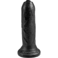 King Cock - realistische dildo - 15 cm - huidskleur