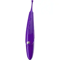 Erotic Treasure Zumio X Spirotip Clitoris Vibrator - Paars