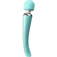 Love Magic Elegance Wand - vibrator massagestaf - oplaadbaar - zwart