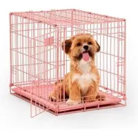 Topmast bench roze gecoat - Groot