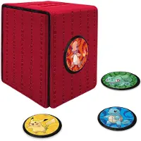 Ultra pro Pokémon Kanto Alcove Click Deck Case Rood Kinderen