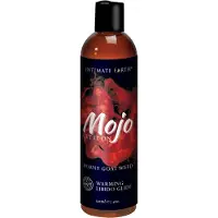 Intimate Earth - Mojo Horny Goat Weed Verwarmend Libido Glijmiddel - 120 ml - Transparant