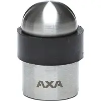 Axa Deurstopper | | 35 x 53 mm (RVS, Rubber, Vloermontage)