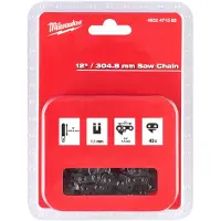 Milwaukee Ketting voor kettingzaag 3/8 x 304,8 x 1,1 - 4932471385