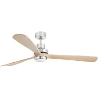 Faro Lantau Plafondventilator Matt Nickel | Pine | XL (Ø168cm) | LED